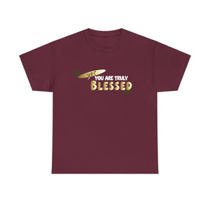 You Are Trult Blessed Unisex Heavy Cotton Tee - TBM
