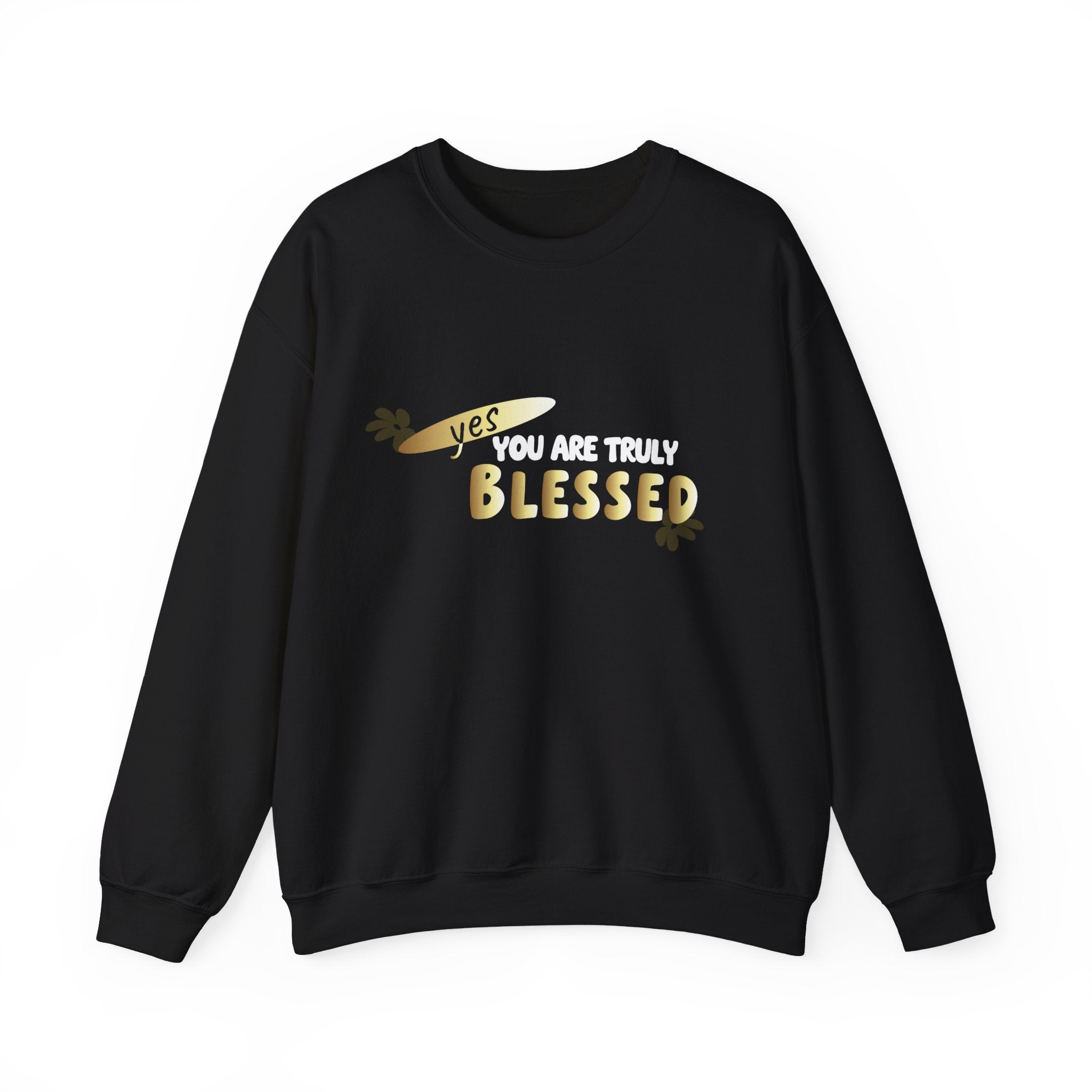 You Are Truly Blessed Unisex Heavy Blend™ Crewneck Sweatshirt - TBM
