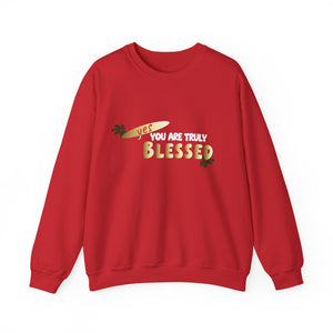 You Are Truly Blessed Unisex Heavy Blend™ Crewneck Sweatshirt - TBM
