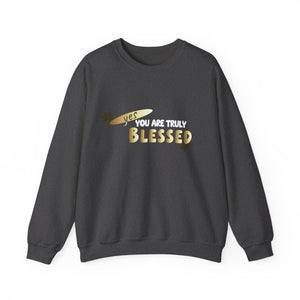 You Are Truly Blessed Unisex Heavy Blend™ Crewneck Sweatshirt - TBM