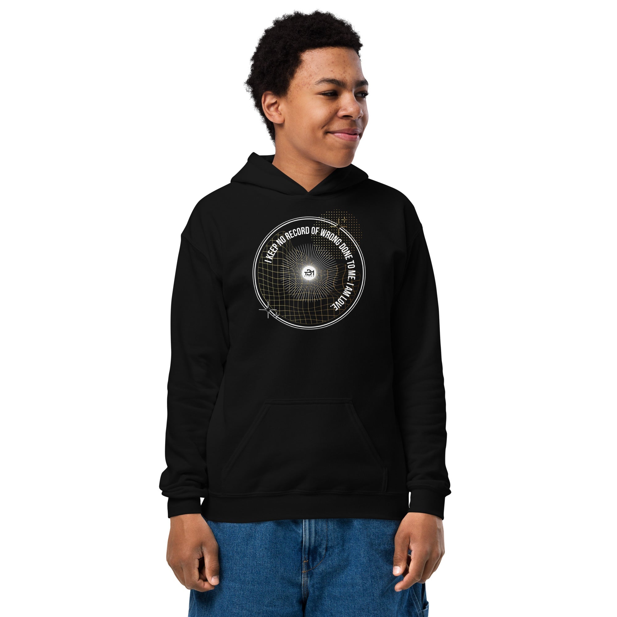 Youth heavy blend hoodie - TBM