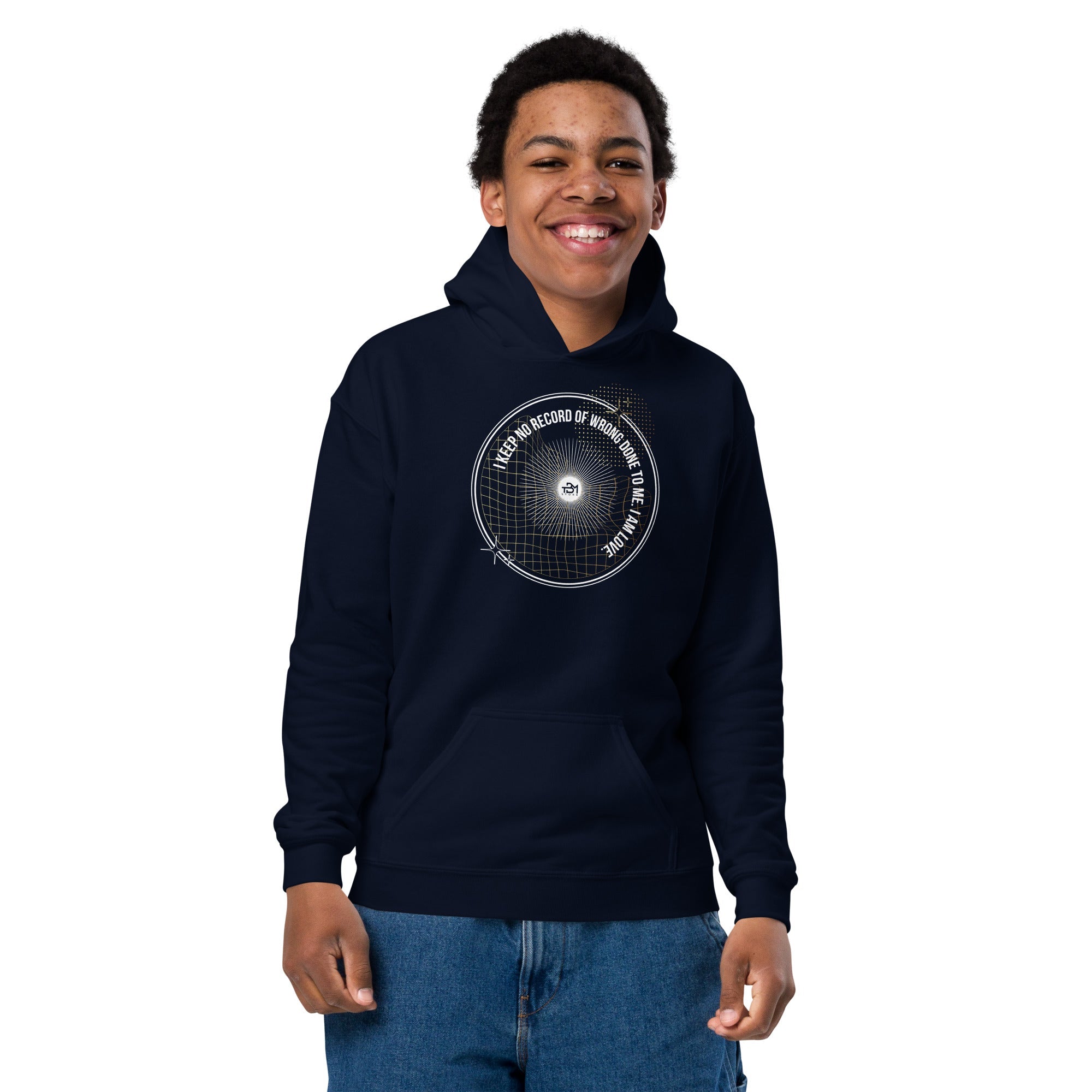 Youth heavy blend hoodie - TBM
