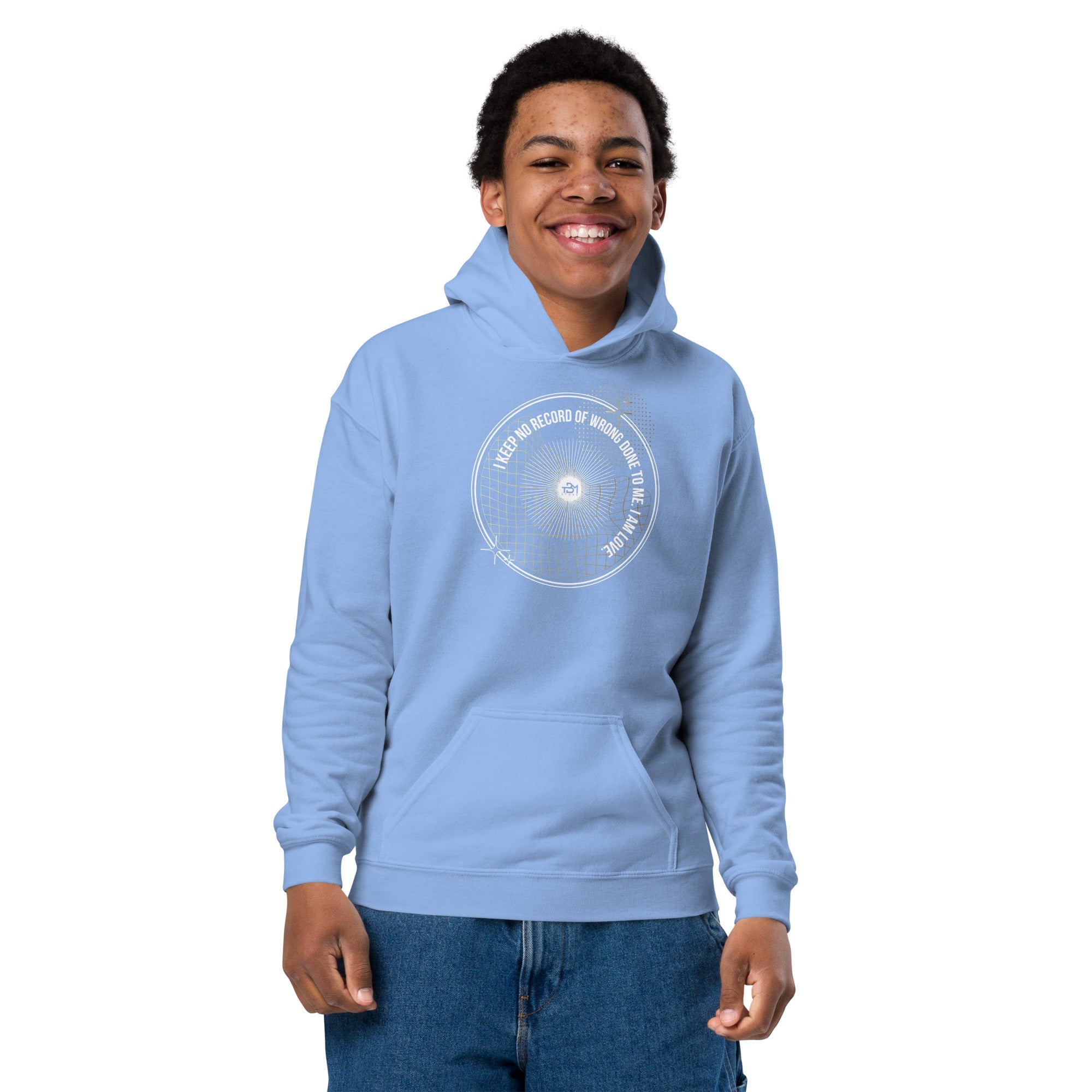 Youth heavy blend hoodie - TBM