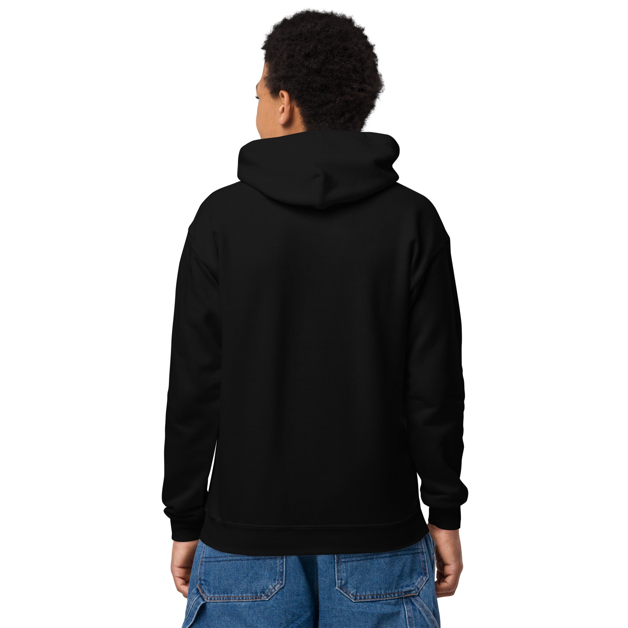 Youth heavy blend hoodie - TBM