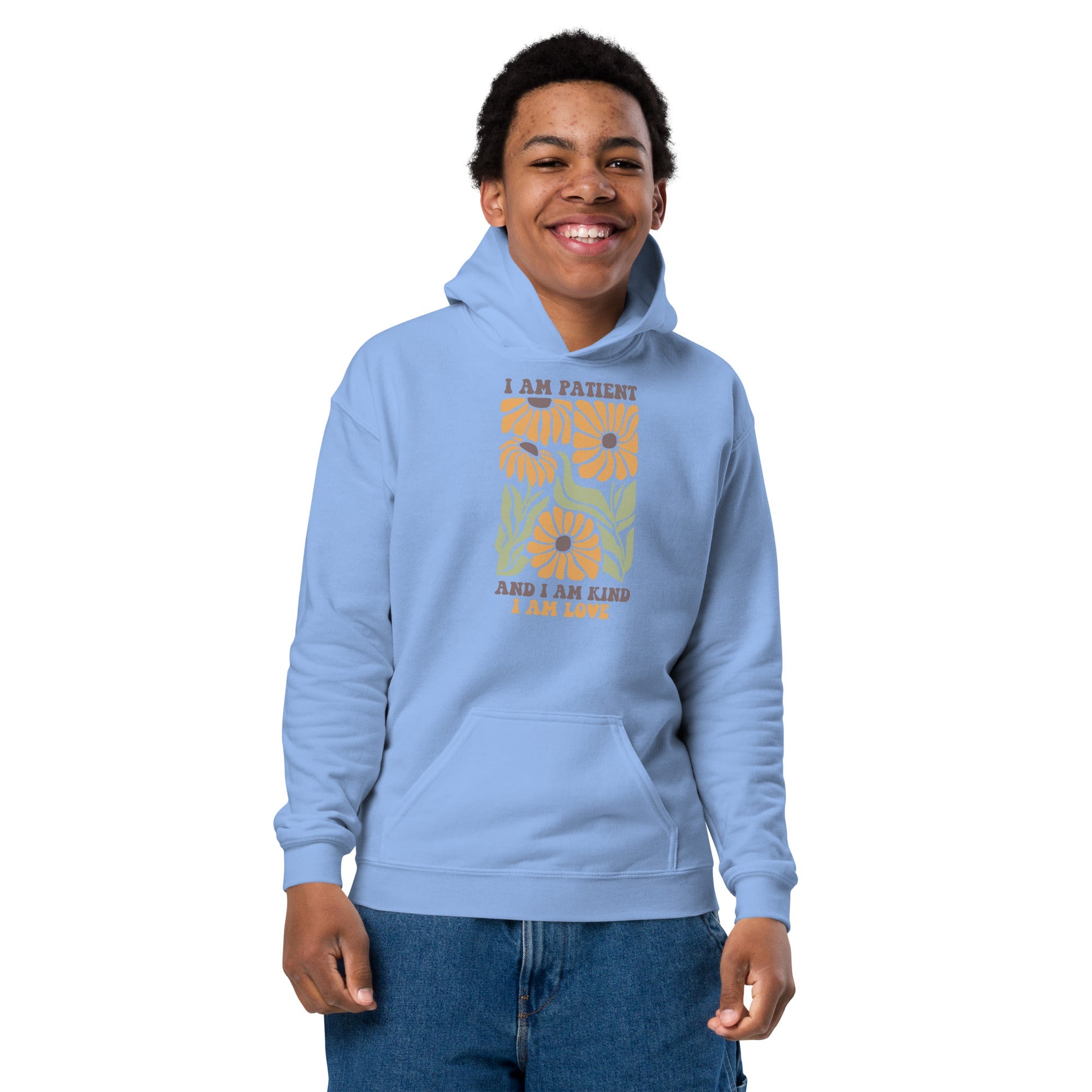 Youth heavy blend hoodie - TBM