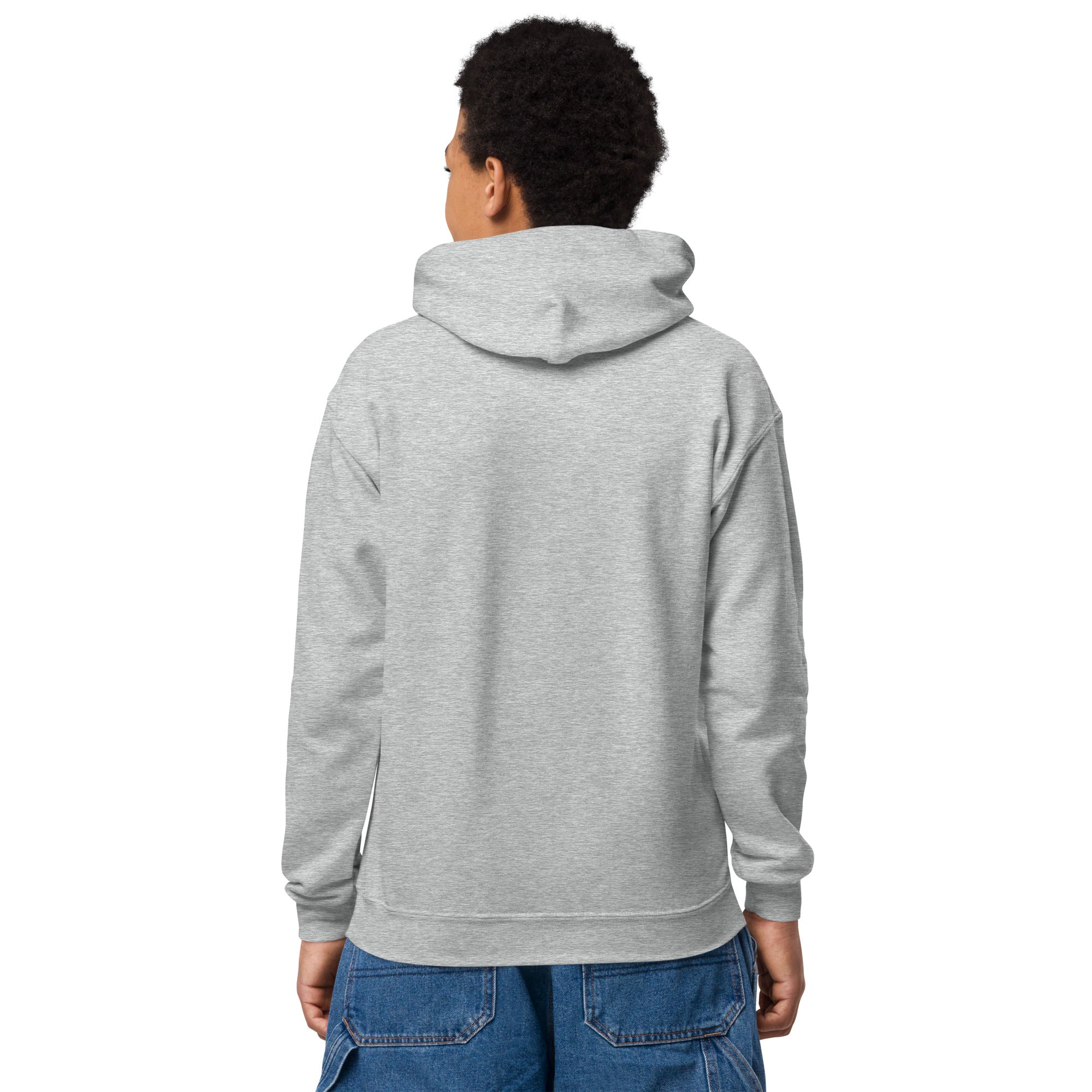 Youth heavy blend hoodie - TBM