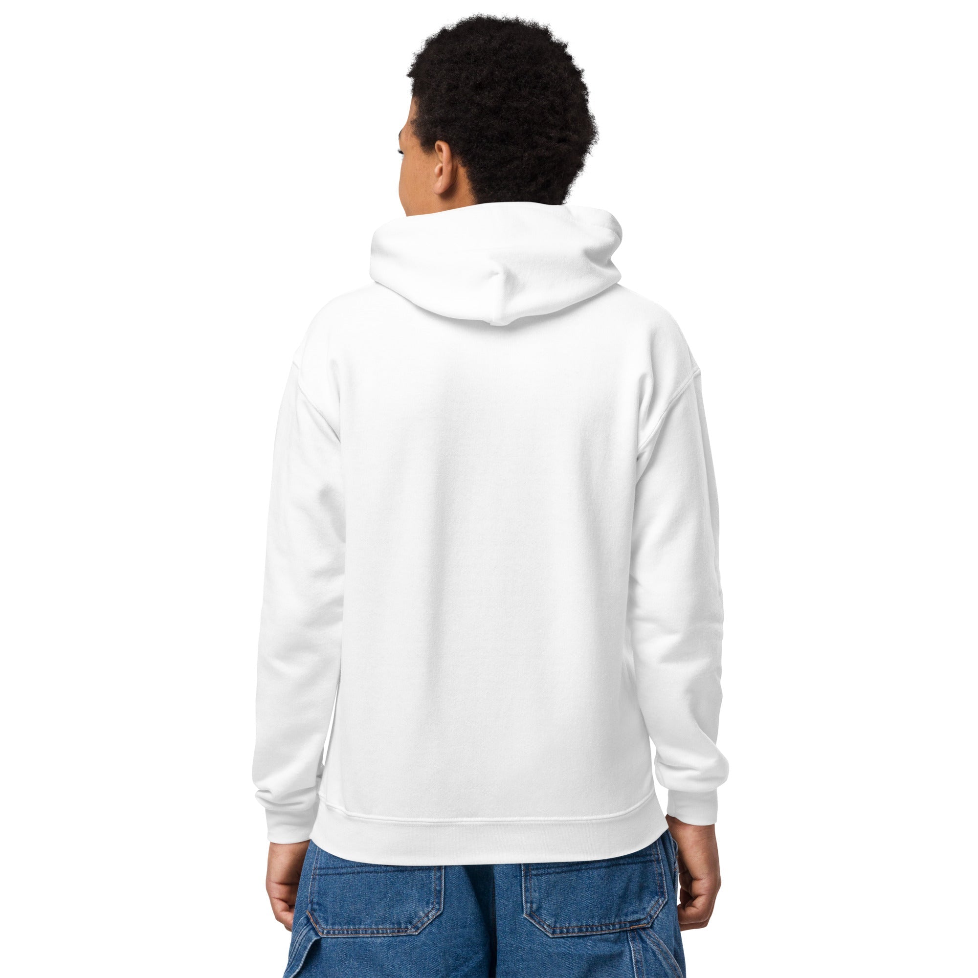 Youth heavy blend hoodie - TBM