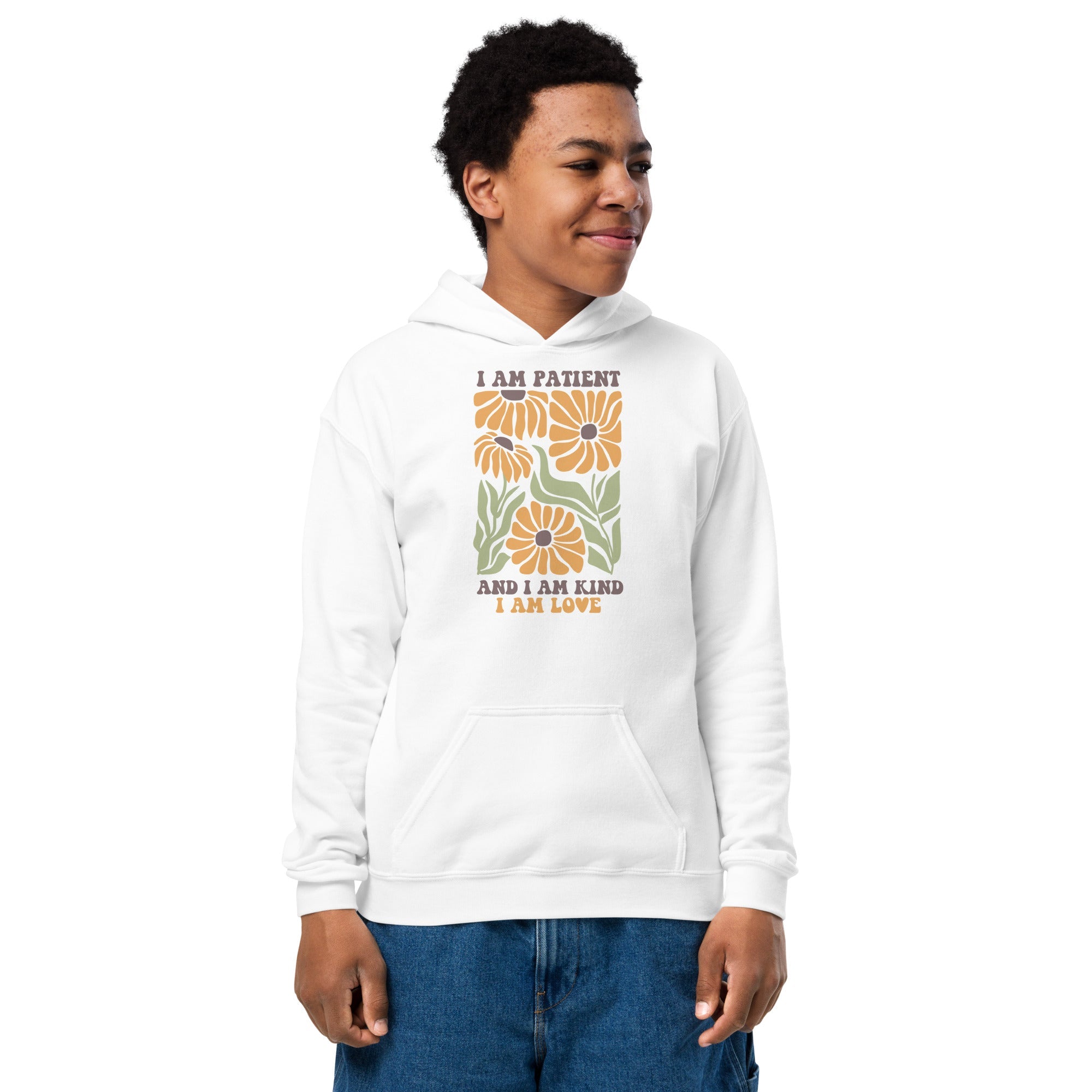 Youth heavy blend hoodie - TBM