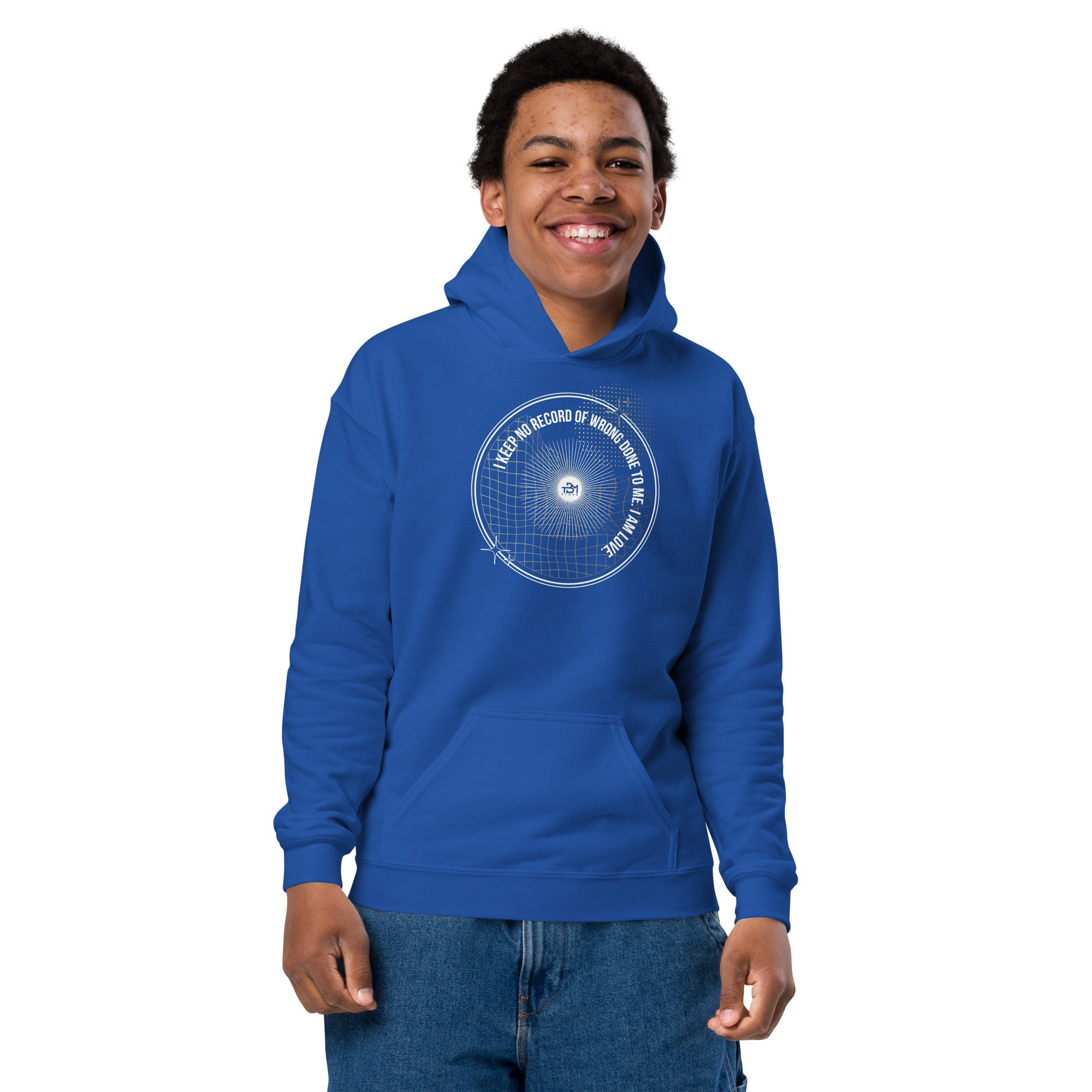 Youth heavy blend hoodie - TBM