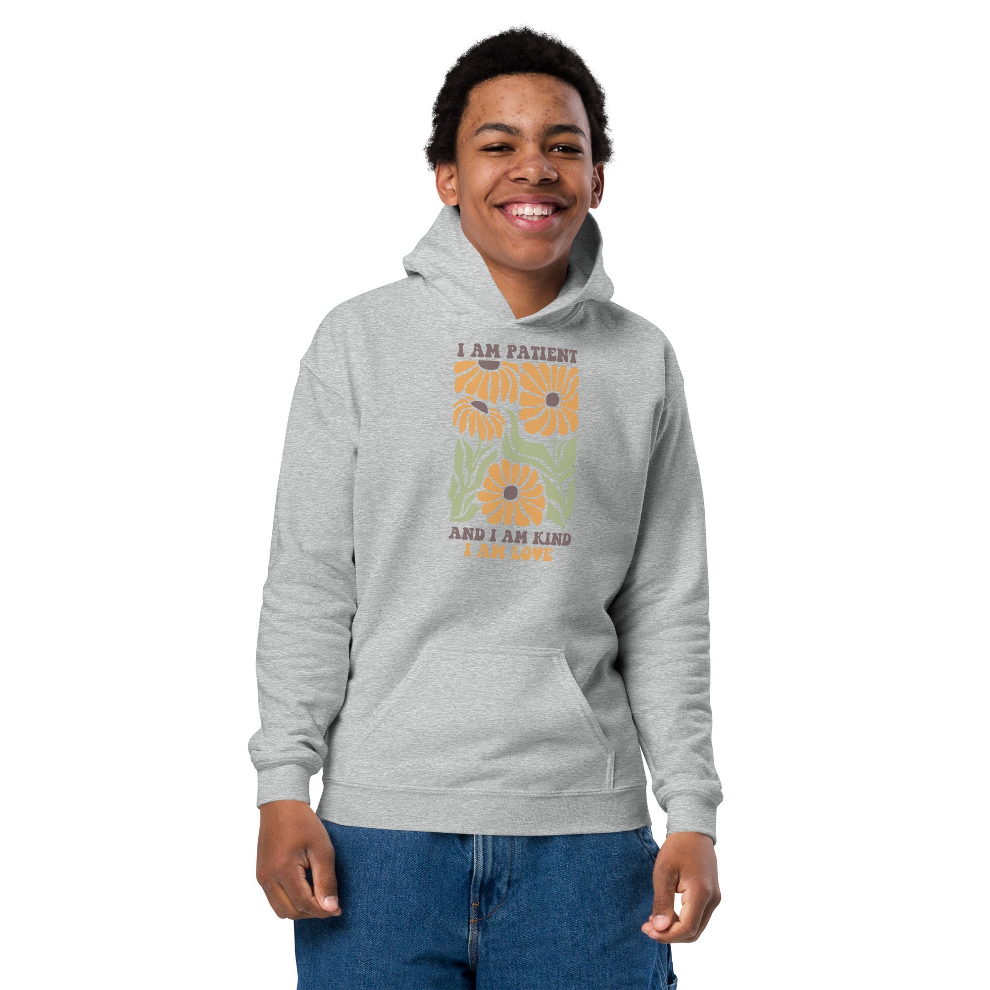 Youth heavy blend hoodie - TBM