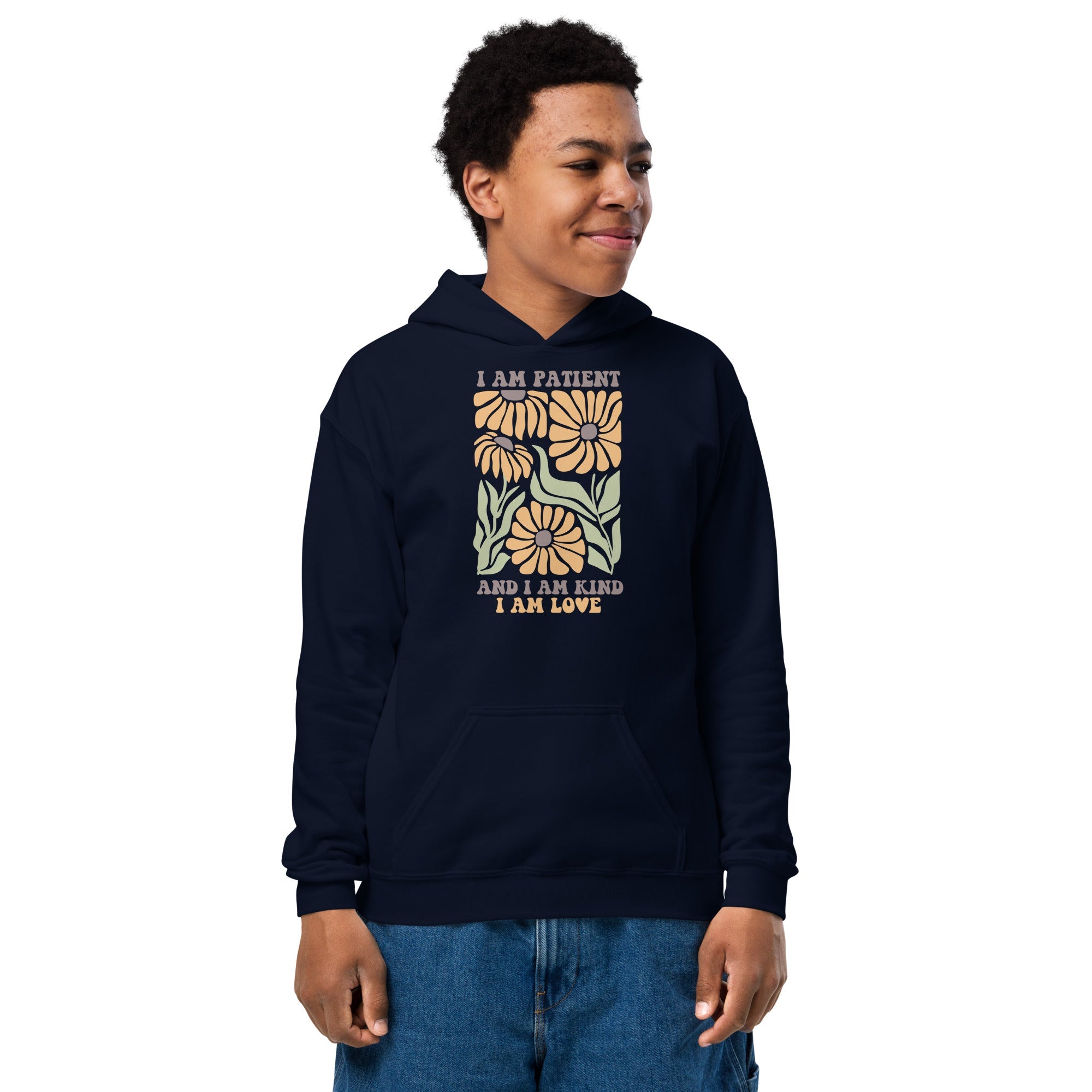 Youth heavy blend hoodie - TBM