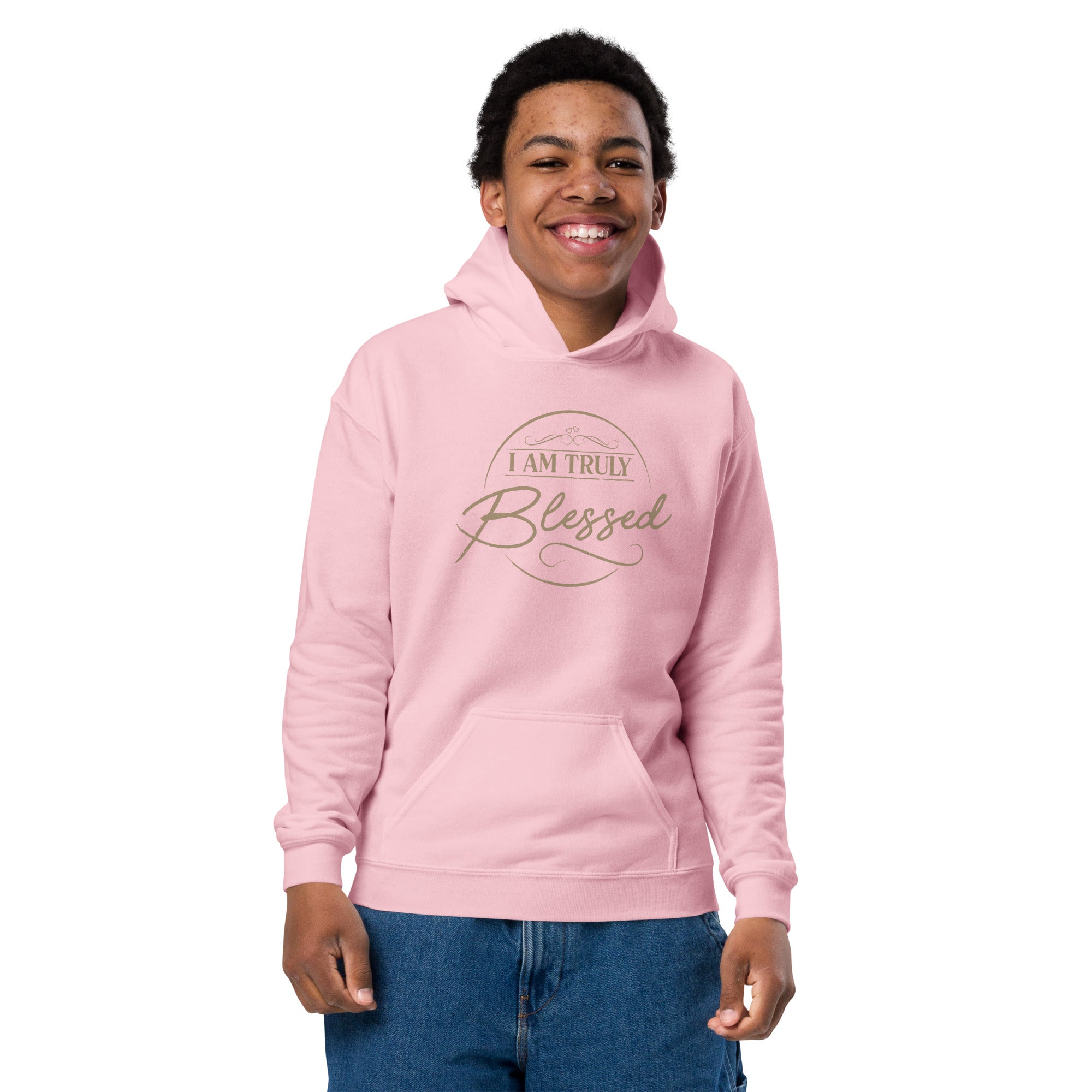 Youth heavy blend hoodie - TBM