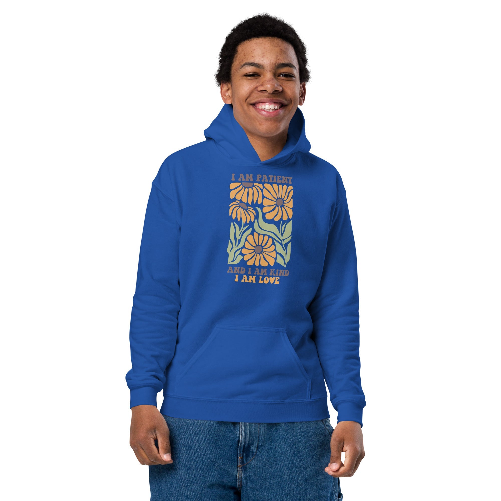 Youth heavy blend hoodie - TBM