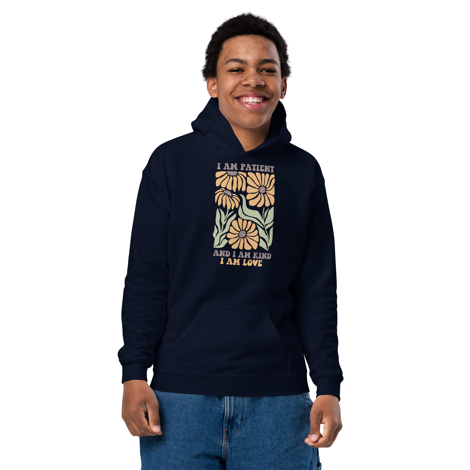 Youth heavy blend hoodie - TBM