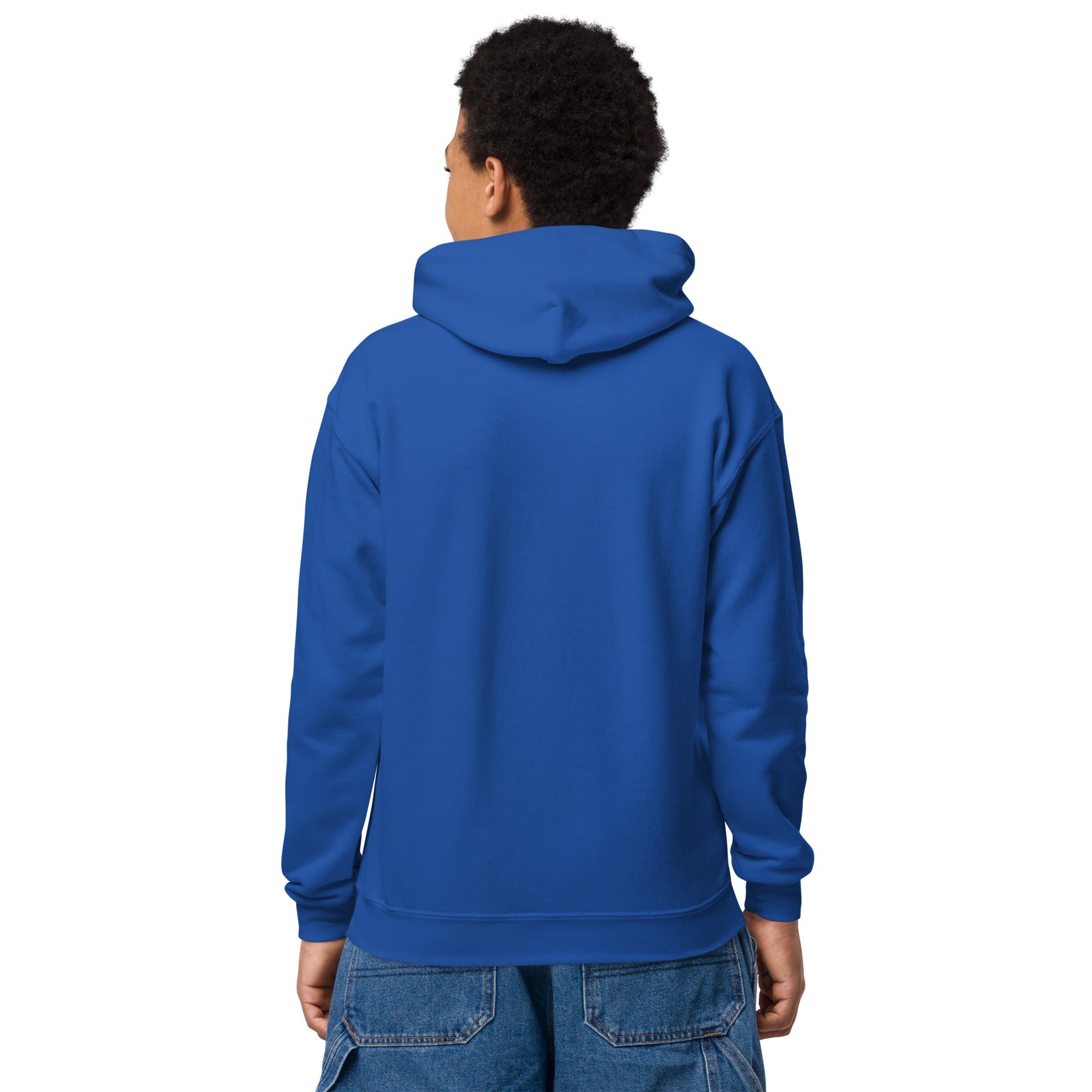Youth heavy blend hoodie - TBM