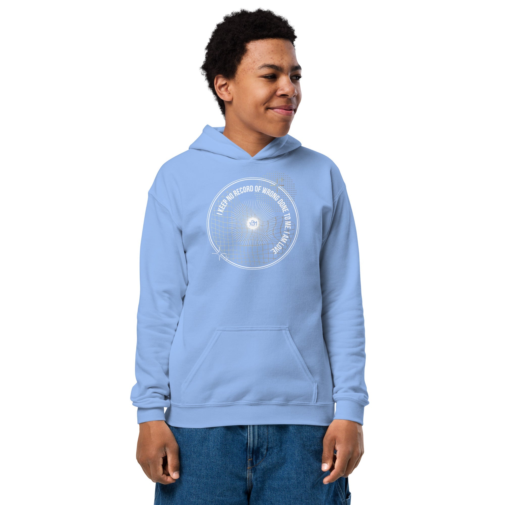 Youth heavy blend hoodie - TBM