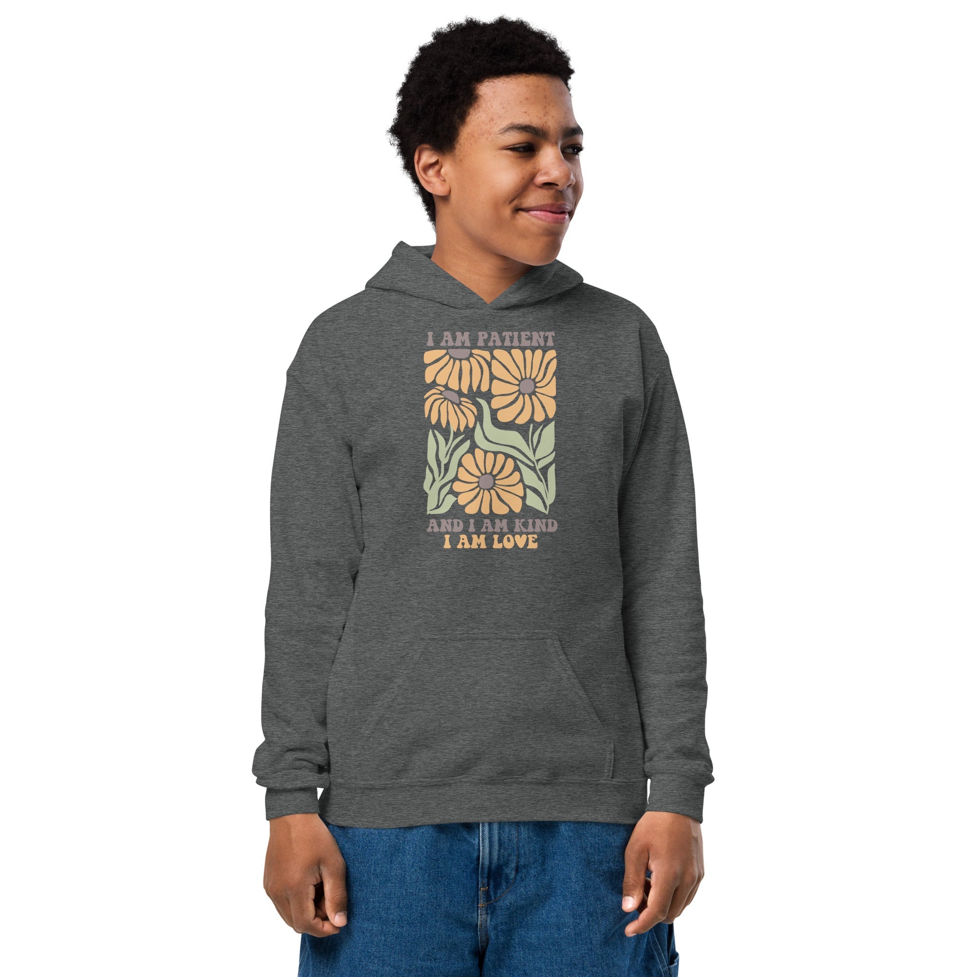 Youth heavy blend hoodie - TBM