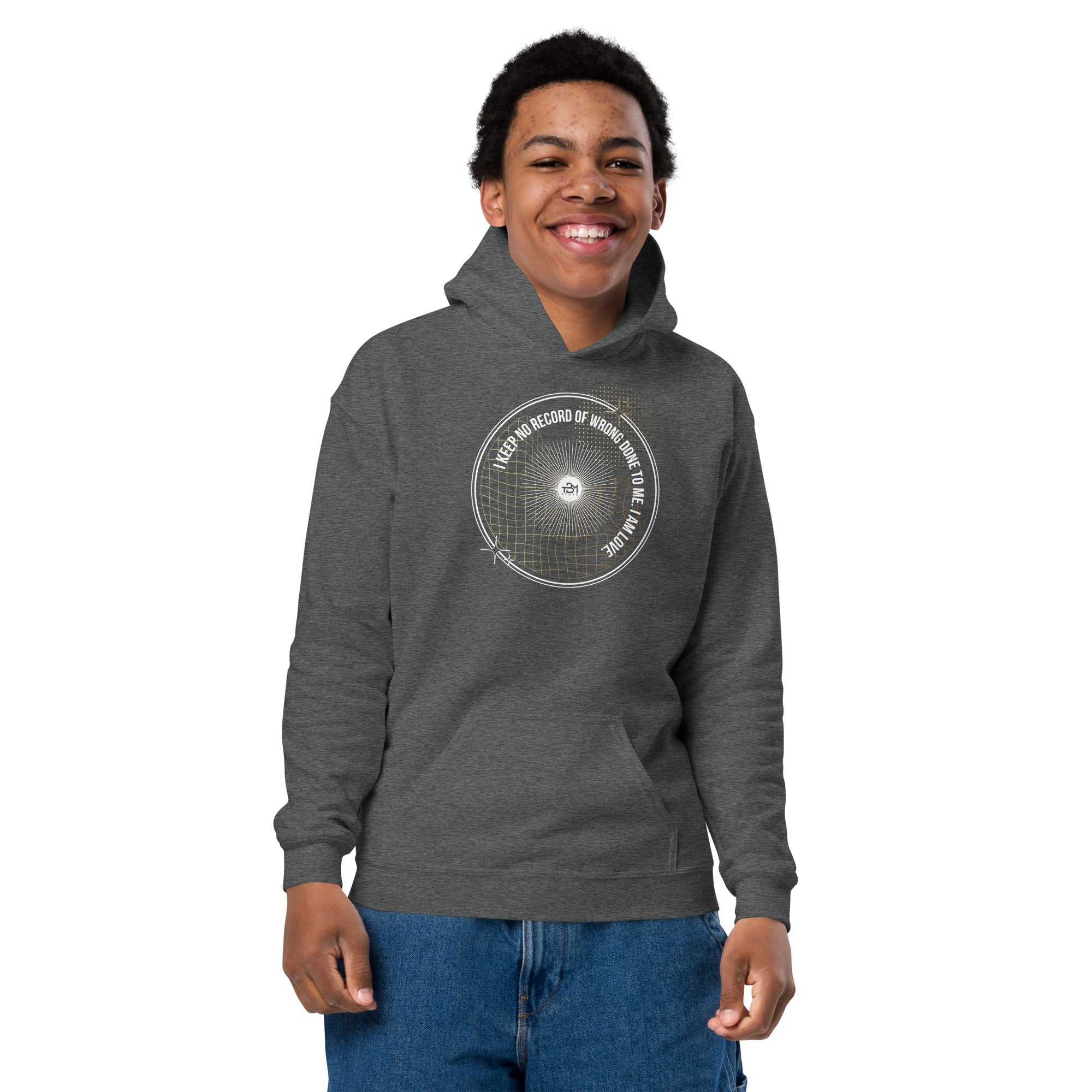 Youth heavy blend hoodie - TBM