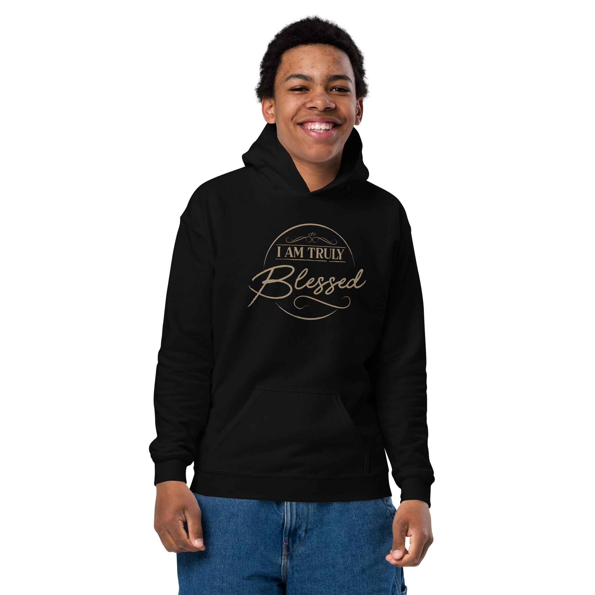 Youth heavy blend hoodie - TBM