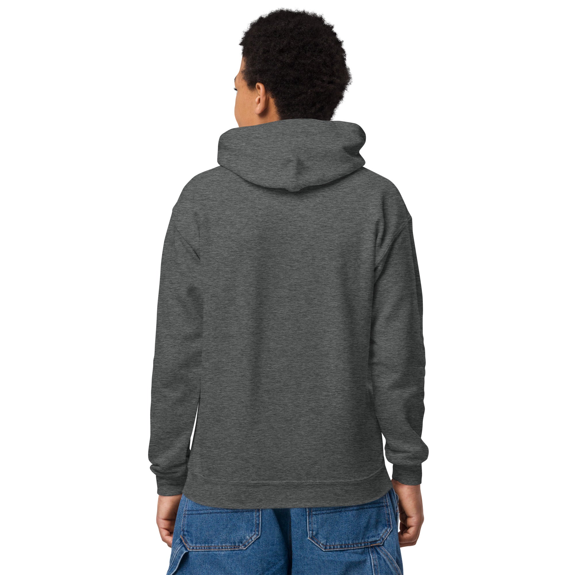 Youth heavy blend hoodie - TBM