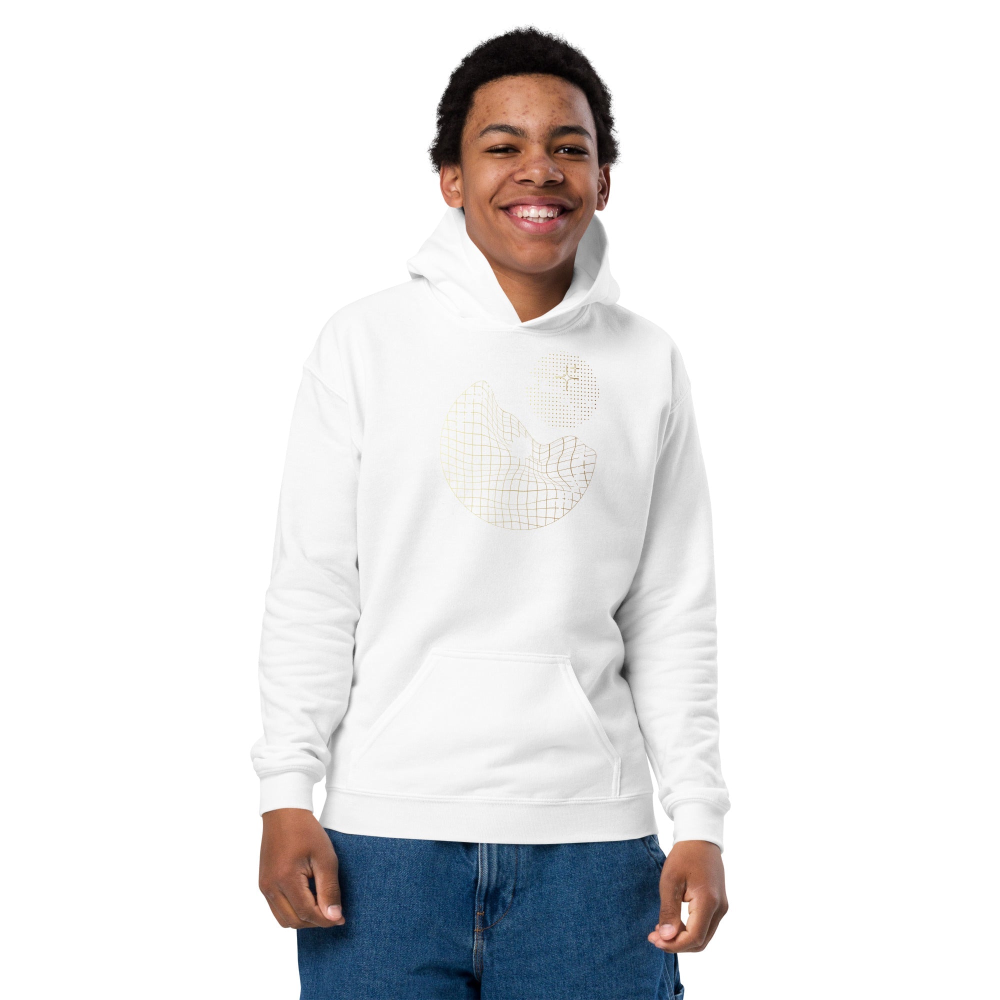 Youth heavy blend hoodie - TBM