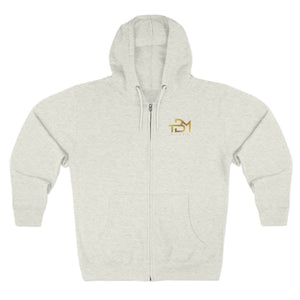 Zip Hoodie - I Keep No Record of Wrong Done to Me Retro Graphic - TBM