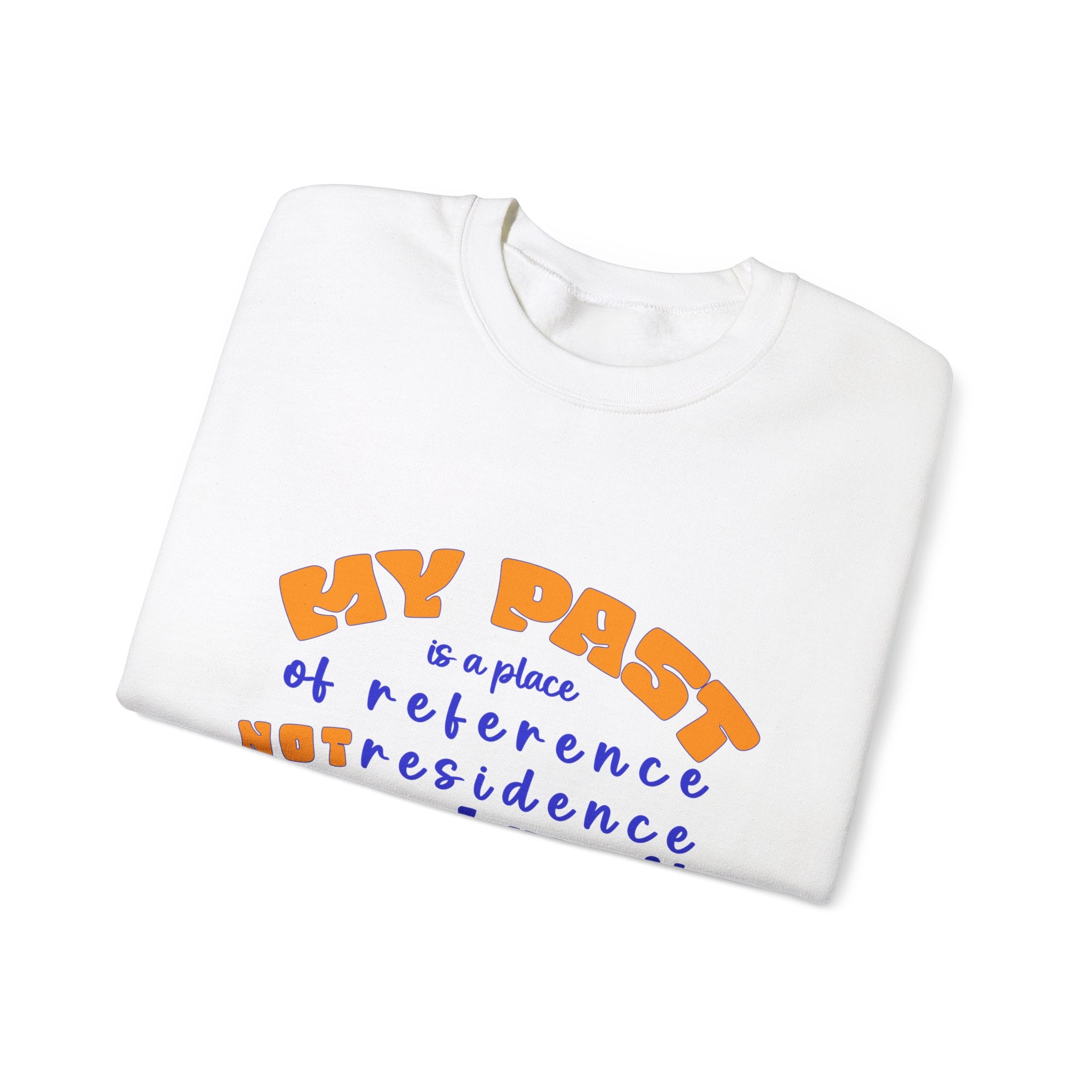 My Past Unisex Heavy Blend™ Crewneck Sweatshirt