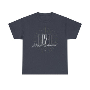 Blessed Beyond Unisex Heavy Cotton Tee