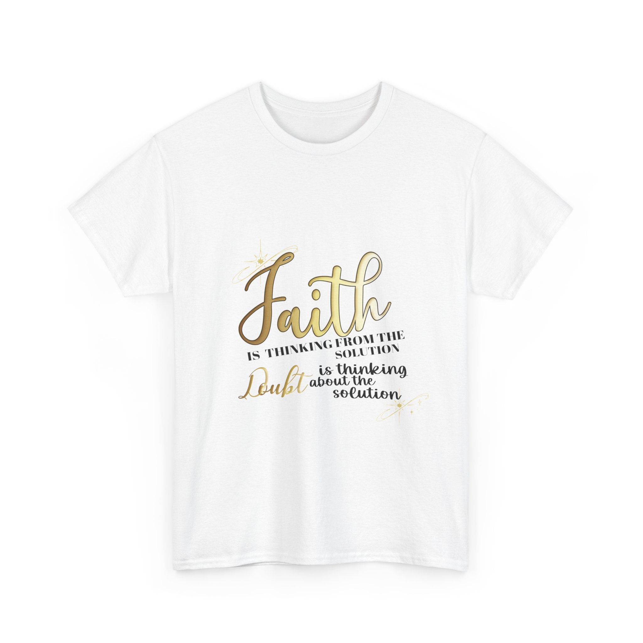 Faith Unisex Heavy Cotton Tee