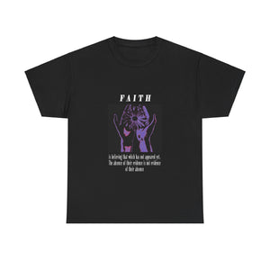 Faith Unisex Heavy Cotton Tee