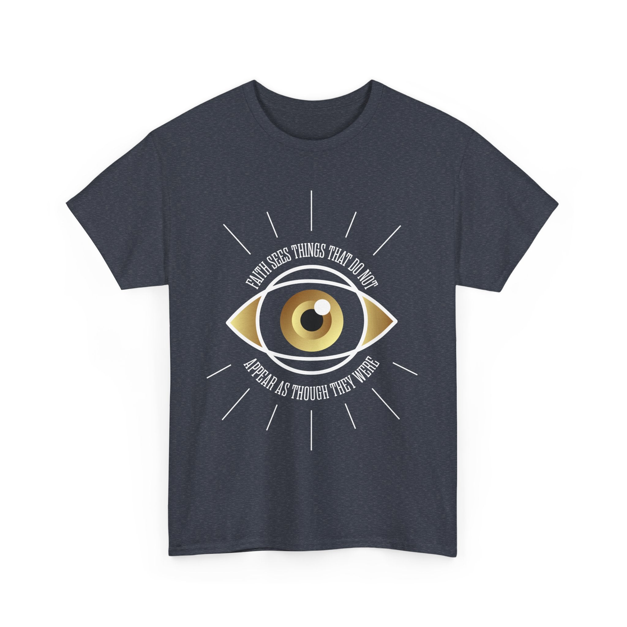 One Eye Unisex Heavy Cotton Tee