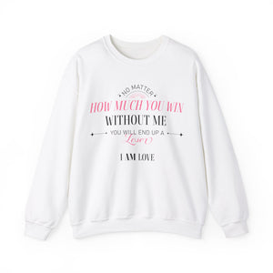 How Much You Win Unisex Heavy Blend™ Crewneck Sweatshirt