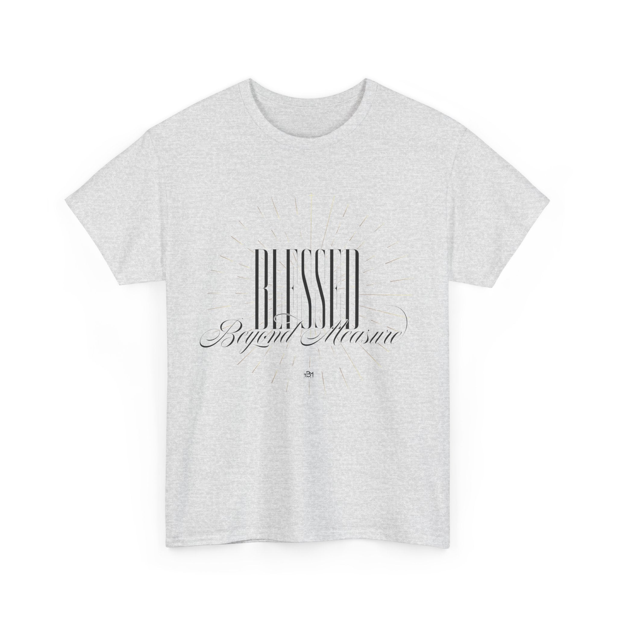 Blessed Beyond Unisex Heavy Cotton Tee