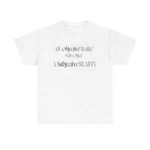 All Objective Unisex Heavy Cotton Tee