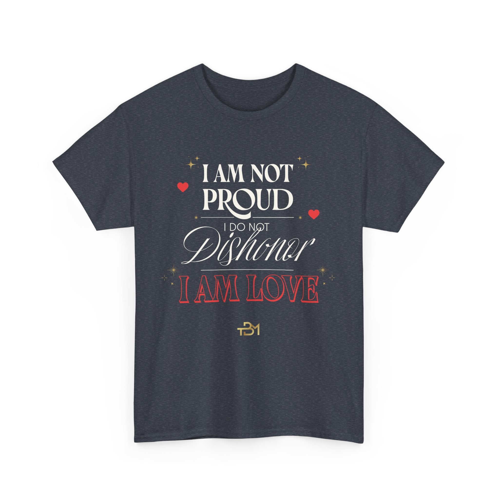 I Am Not Proud Unisex Heavy Cotton Tee