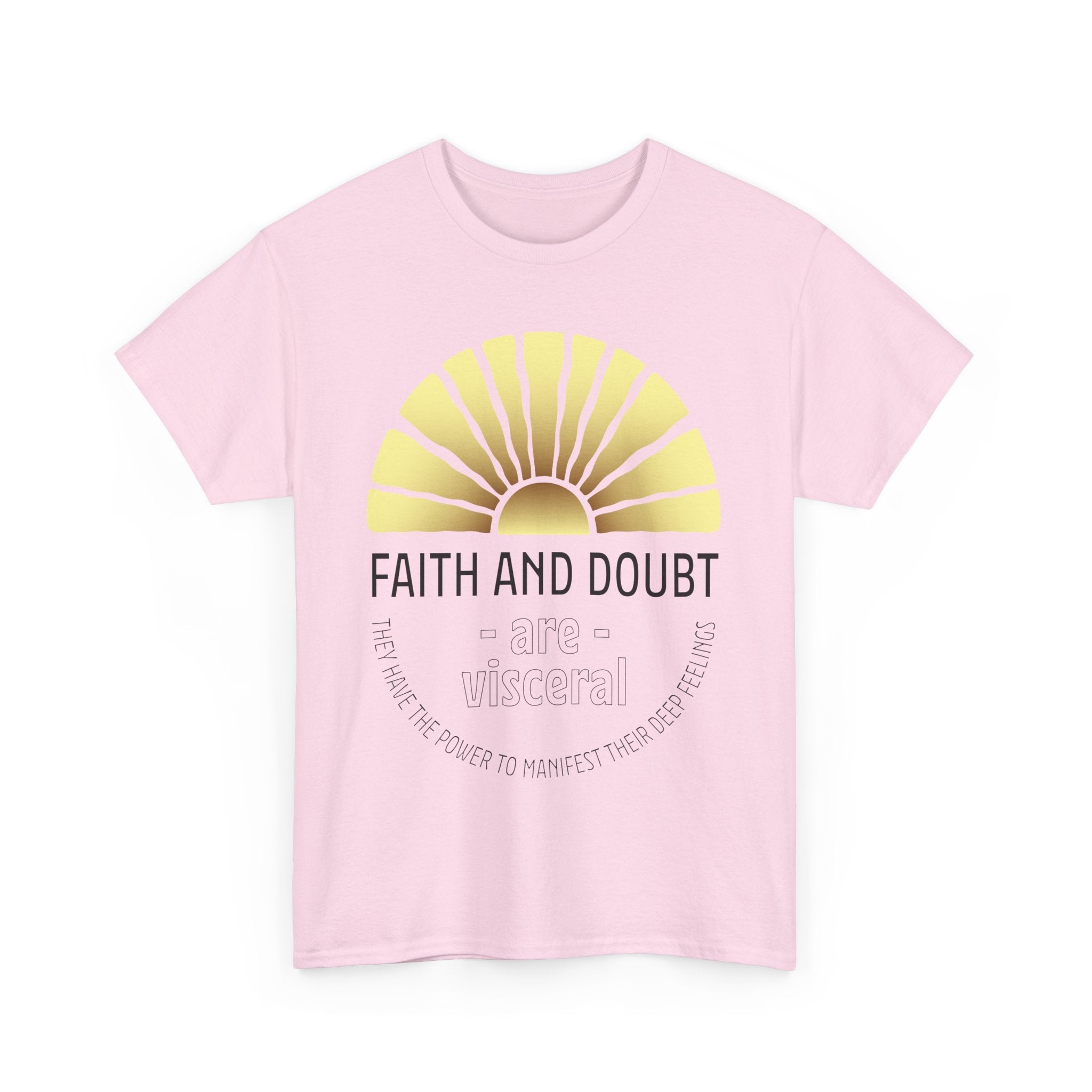Faith & Doubt Unisex Heavy Cotton Tee