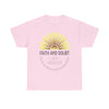 Faith & Doubt Unisex Heavy Cotton Tee