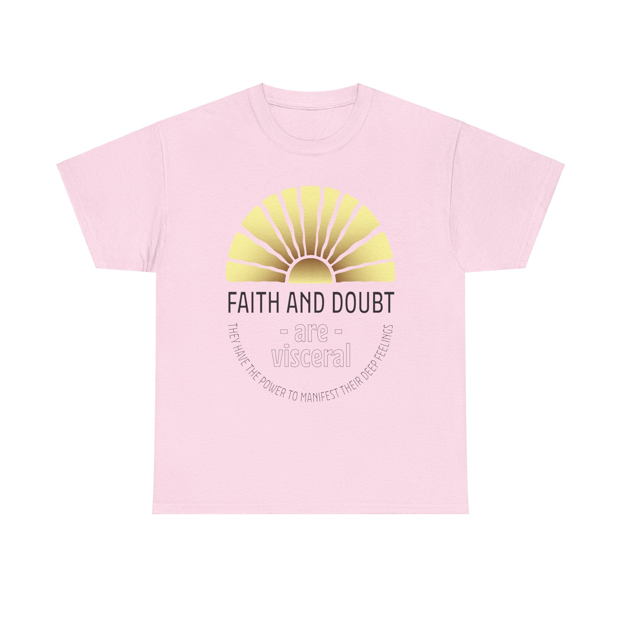 Faith & Doubt Unisex Heavy Cotton Tee