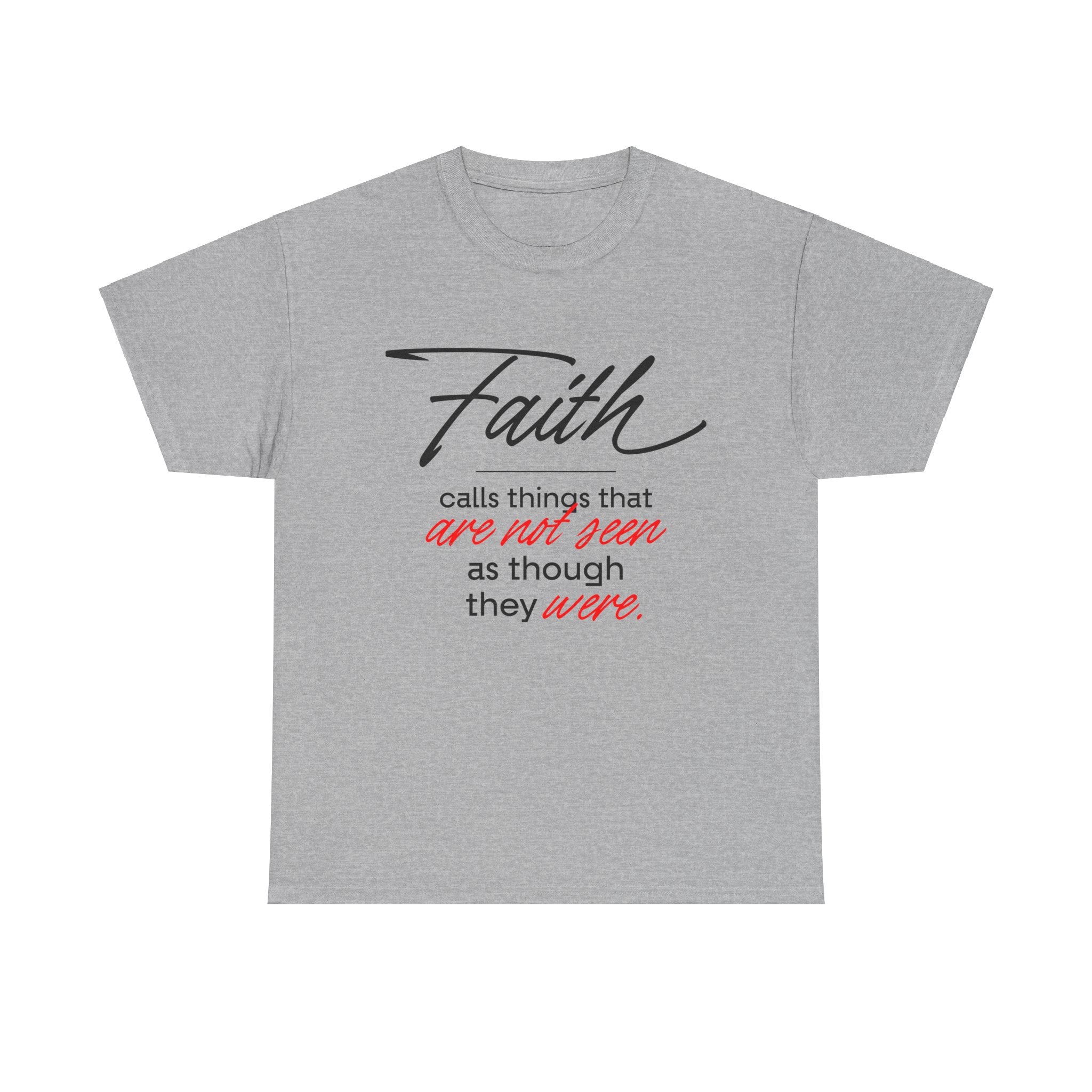 Faith Calls thing Unisex Heavy Cotton Tee