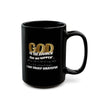 God Is The Source Of My Supply Coffee Mug — Inspirational Gratitude Black Mug (15oz) Printify