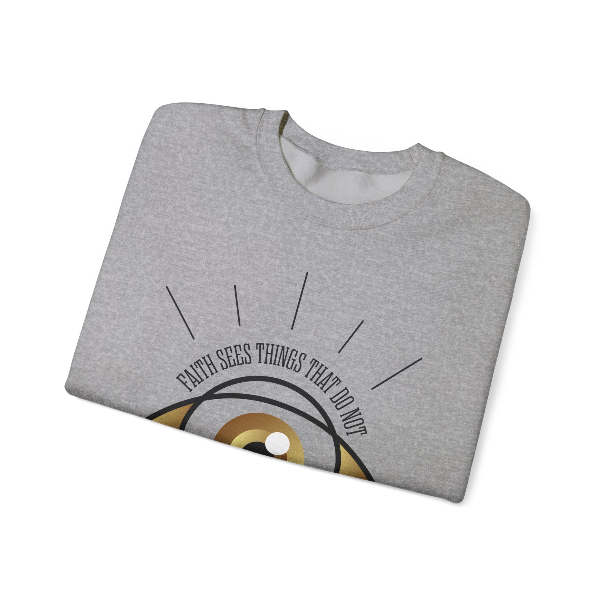 One Eye Unisex Heavy Blend™ Crewneck Sweatshirt