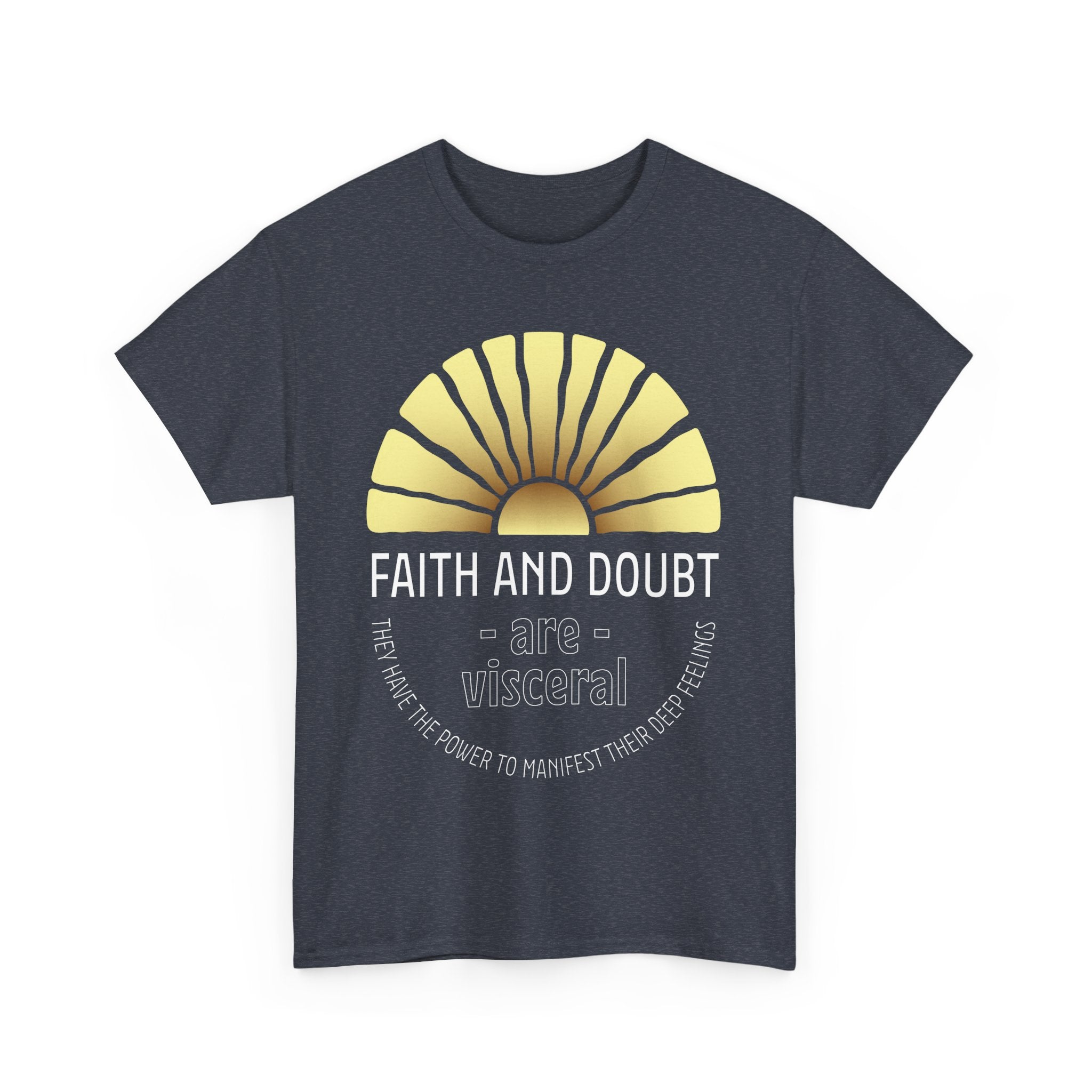 Faith & Doubt Unisex Heavy Cotton Tee