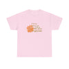 I Never give up Unisex Heavy Cotton Tee