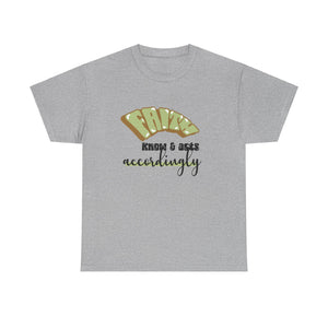 Faith Unisex Heavy Cotton Tee