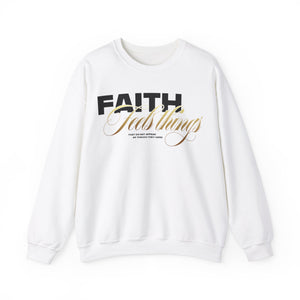 Faith Unisex Heavy Blend™ Crewneck Sweatshirt