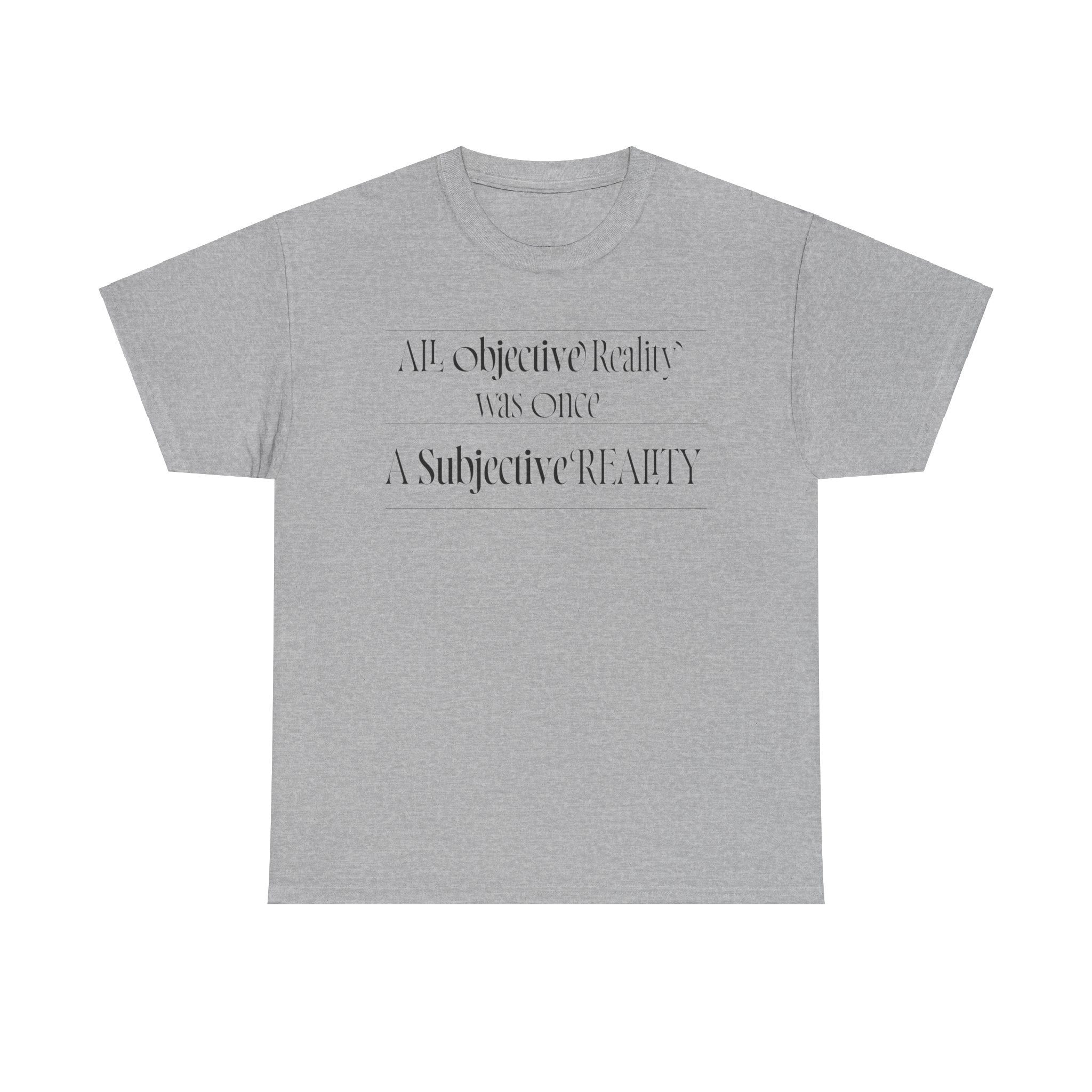 All Objective Unisex Heavy Cotton Tee