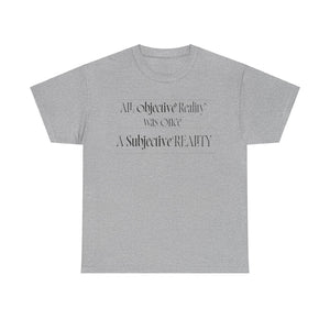 All Objective Unisex Heavy Cotton Tee