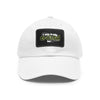 I Am Truly Grateful Dad Hat with Leather Patch (Rectangle)