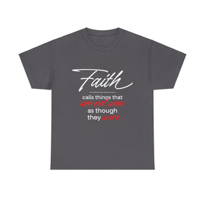 Faith Calls thing Unisex Heavy Cotton Tee