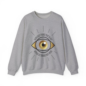 One Eye Unisex Heavy Blend™ Crewneck Sweatshirt